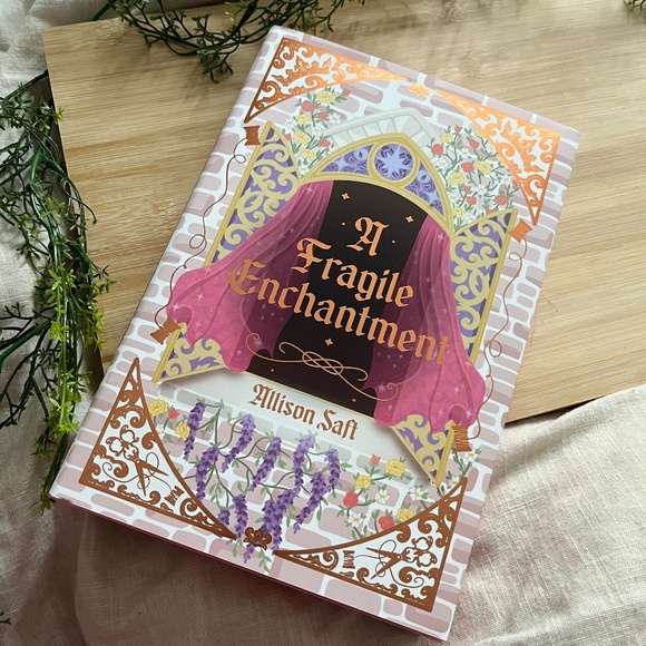 A Fragile Enchantment book Owlcrate - Picture 1 of 12